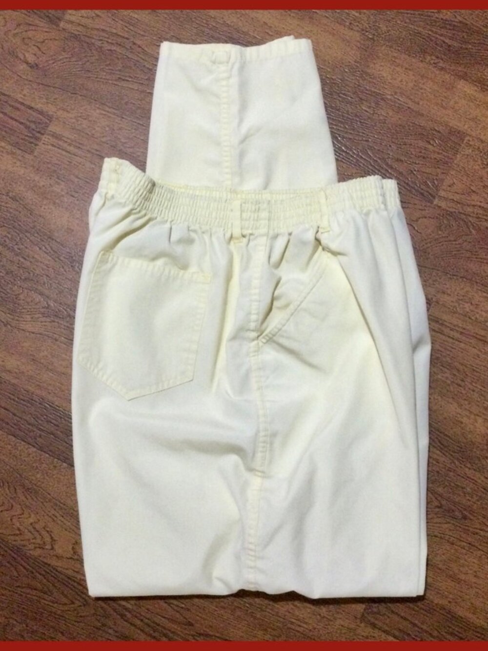 Vtg Casual Pants, sz 18